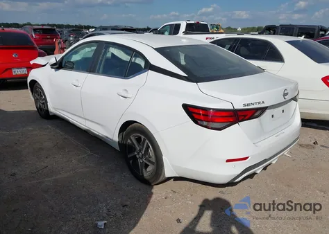 2025 Nissan Sentra Sv из США, поврежденный, VIN 3N1AB8CV2SY342517